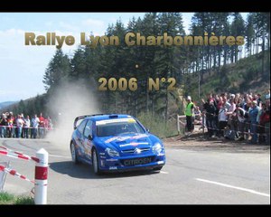 Rallye Lyon Charbonnières 2006 N°2