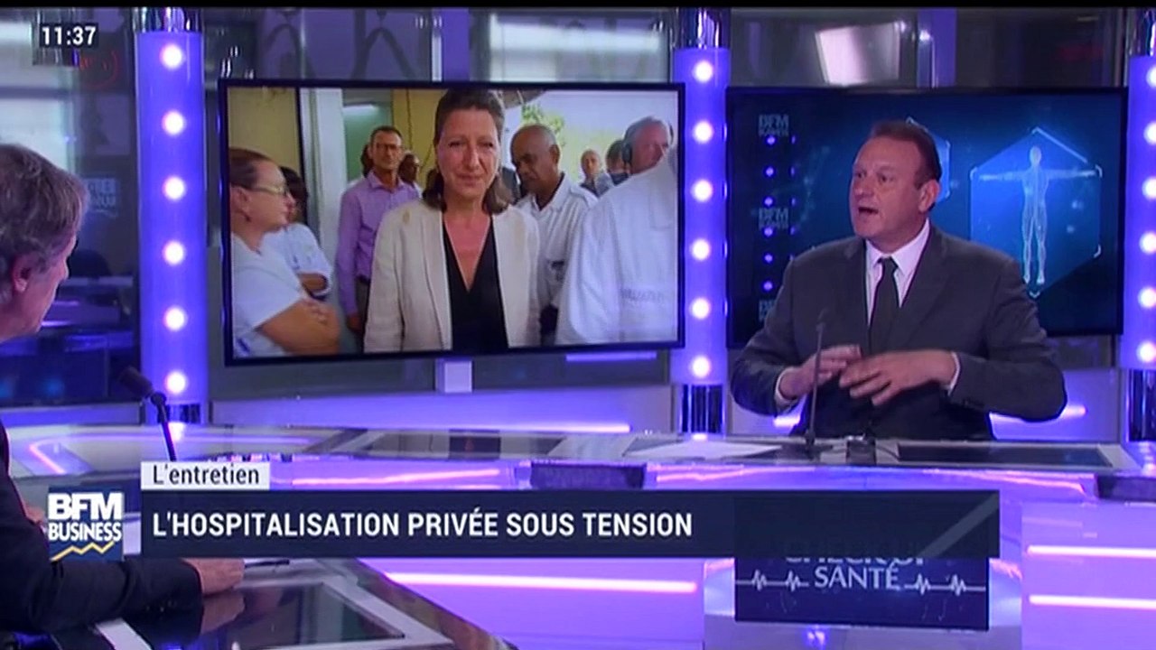 L'entretien: L'hospitalisation privée sous tension - 03/03