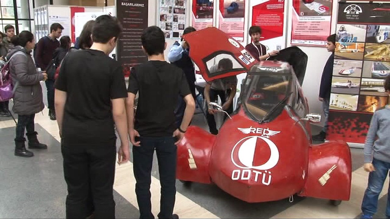ODTÜ Robot Günleri başladı
