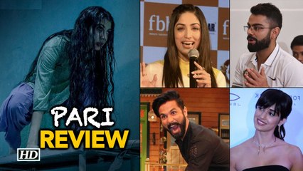 'Pari' movie REVIEW | Strictly Not a fairy tale