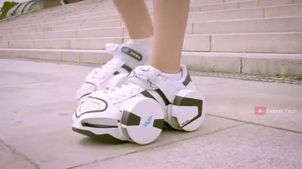 Smart Shoes Made With Smart Technology