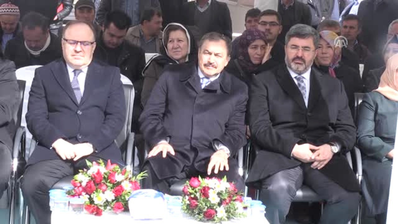 Bakan Eroğlu: "Ordumuz Afrin'de Muzaffer Olacak"