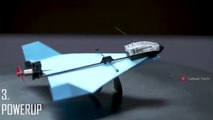 Paper Airplane You Can Control With Your Smartphone
