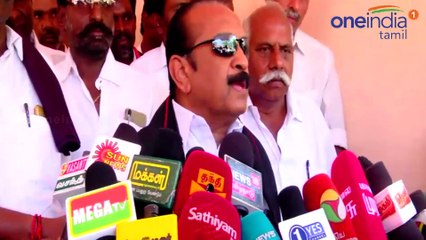 நிதின் கட்கரி அப்படி சொல்லி இருக்க கூடாது-வைகோ