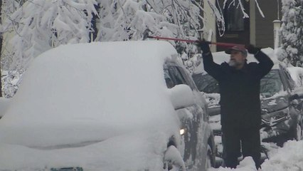 ABD ve Avrupa'da sert kış can alıyor