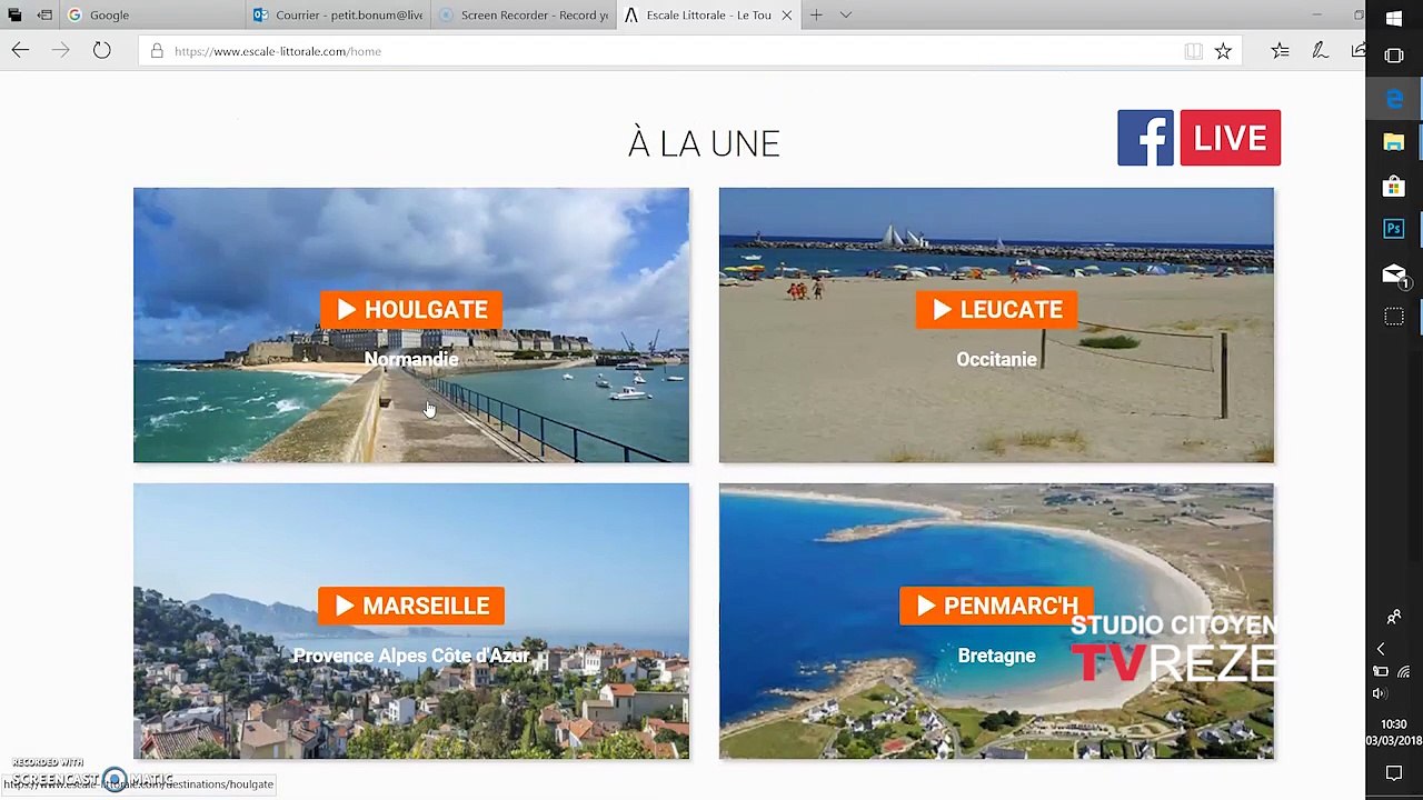 Escale-littorale.com