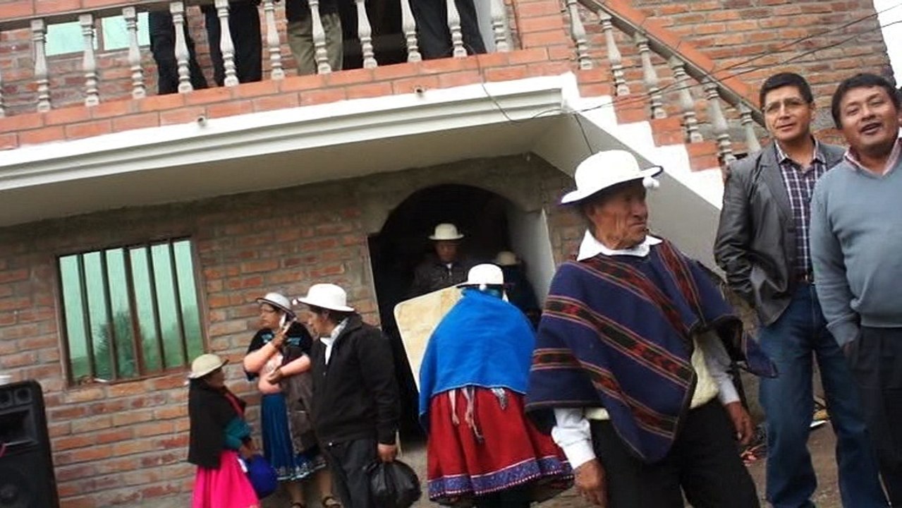 Fiesta de Junducuchu  San Antonio de Padua de Cañar Parte 1