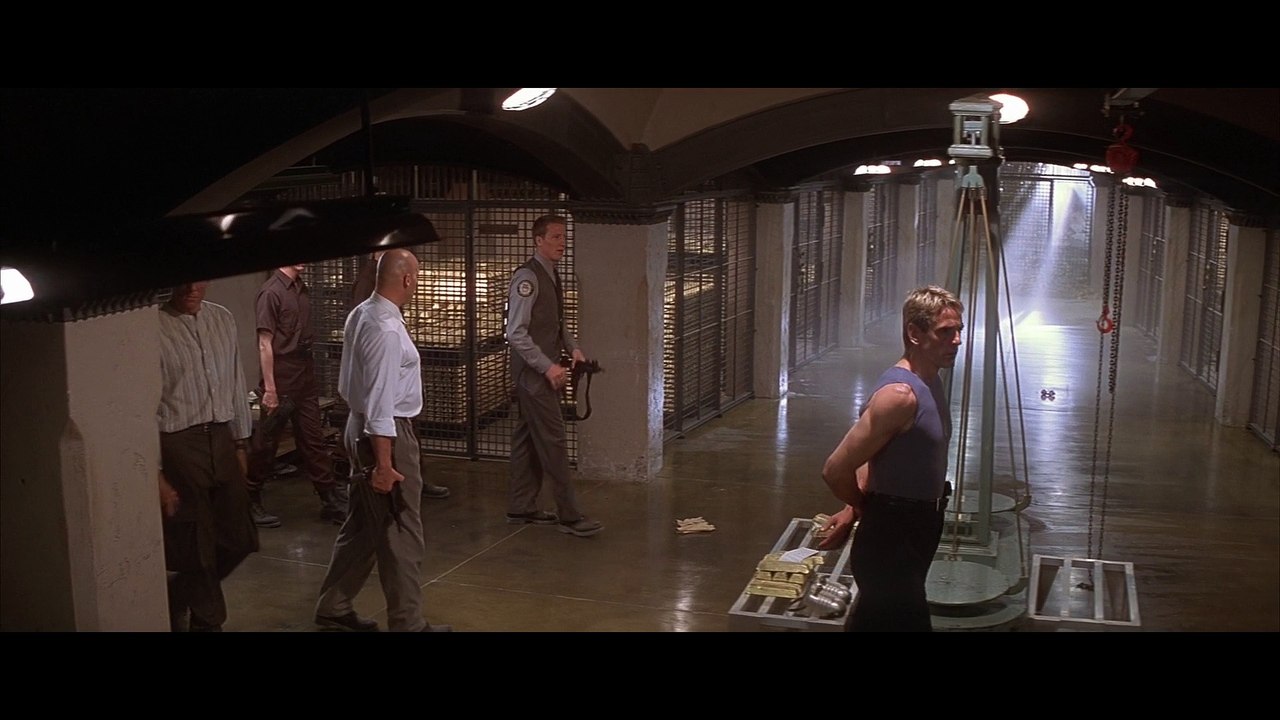 Die Hard 3 - Une journée en enfer - Extrait lingots