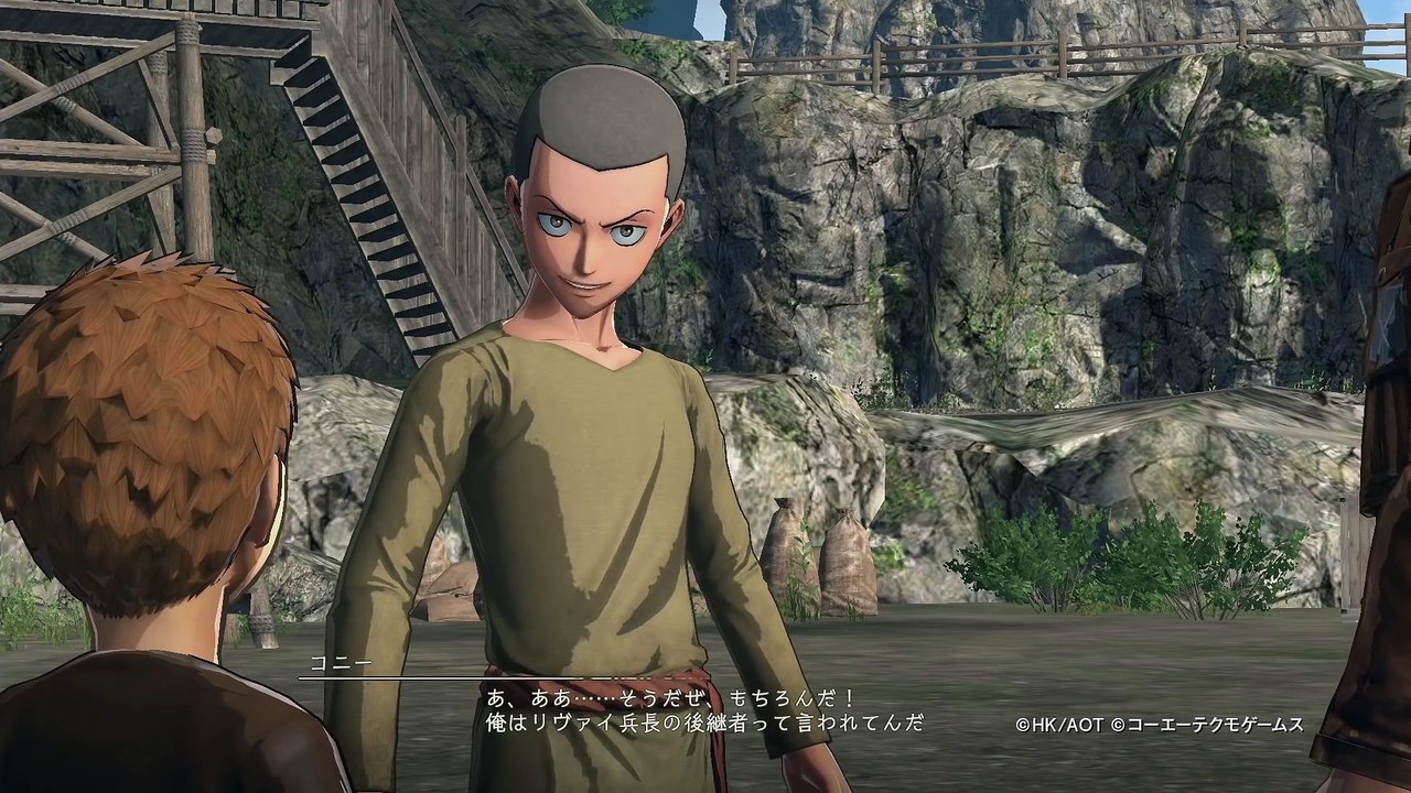 Attack on Titan 2 / A.O.T. 2 - Costumes Connie et Sasha