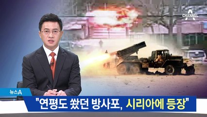 “연평도 쐈던 北 방사포, 시리아 화학전에 쓰였다”