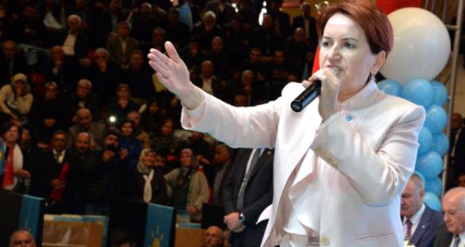 İyi Parti Lideri Meral Akşener, CHP ile İttifak Yapmayacaklarını Söyledi