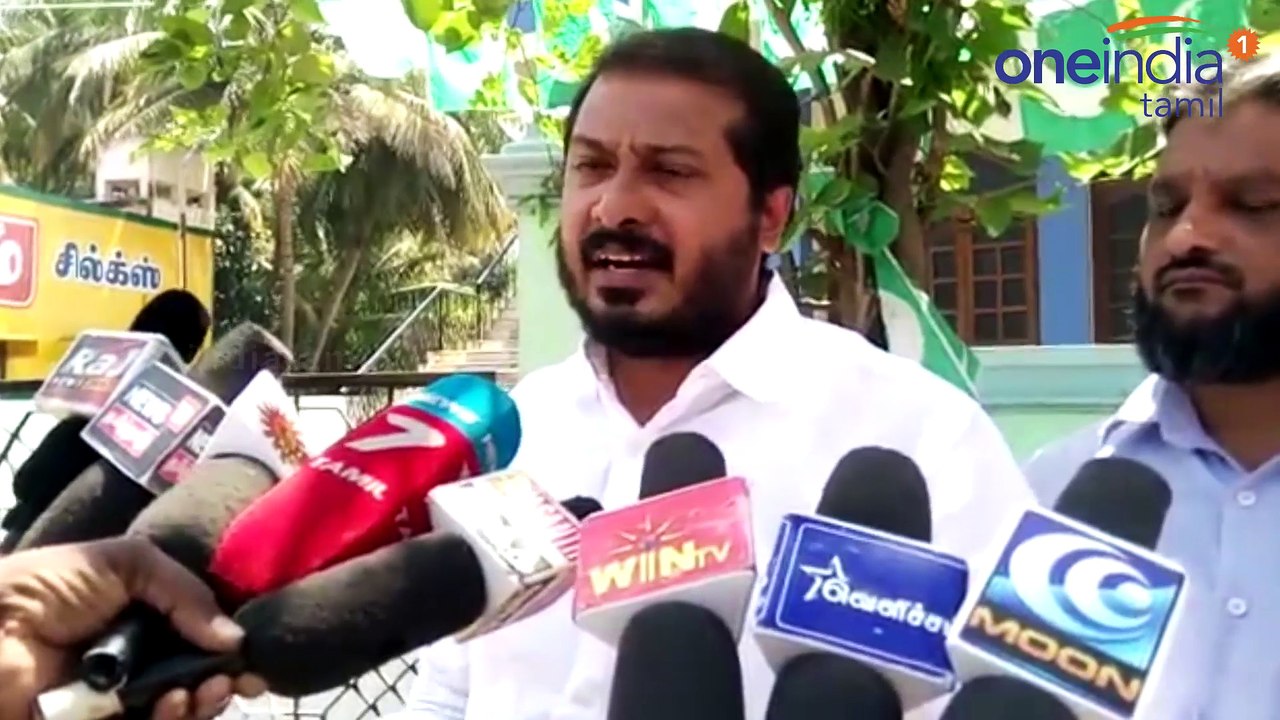 தமிமுன் அன்சாரி-காவிரி மேலாண்மை வாரியம் உடனடியாக அமைக்க வேண்டும் - வீடியோ