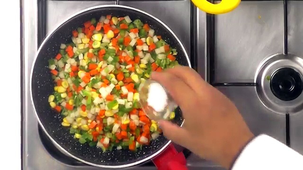 Veg Lasagna Recipe - How to make Healthy Vegetarian Lasagne | Indian Style Pasta Recipes