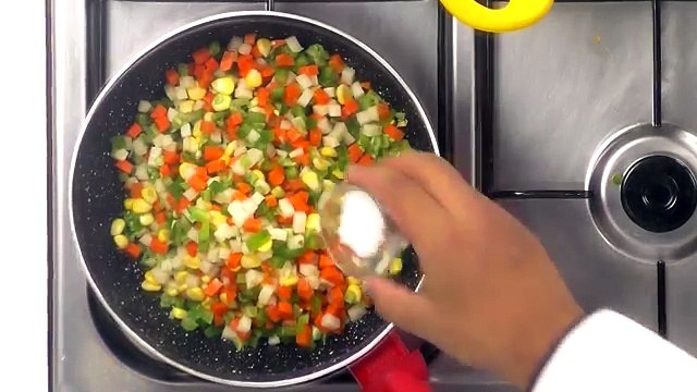 Veg Lasagna Recipe - How to make Healthy Vegetarian Lasagne | Indian Style Pasta Recipes