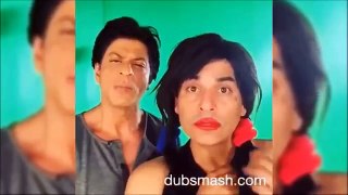 SRK and Kajol Devgan Dubsmash Video