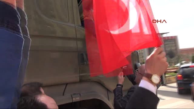 Kilis - Sınır Hattına Dev Sevkiyat 4