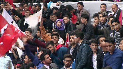 Başbakan Yıldırım: 'Afrin çevrelenmiş durumda' - KONYA