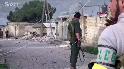 TSK ve ÖSO Afrin’de ilerliyor