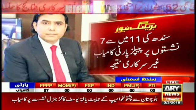PPP candidate Rubina Khalid elected on reserve seat for Woman from KPK