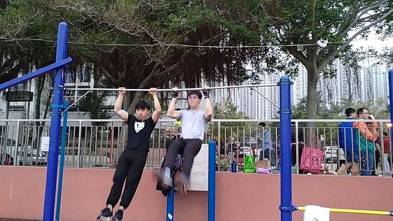 Muscle up challenge - Are you able to beat us ?