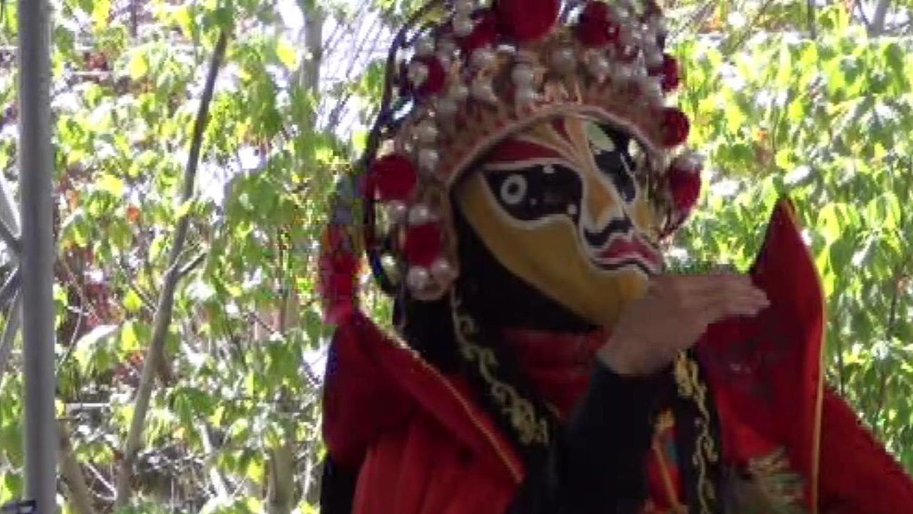 Eastwood LNY2-10, Syd LCNY24 Neo The Magician,Korean Drum by Song ManSun, Sydney LCNY 24, 3 Mar 18