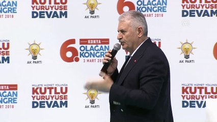 Başbakan Yıldırım: 'Türkiye'nin değerlerine değer katan kim varsa başımızın tacıdır' - KONYA