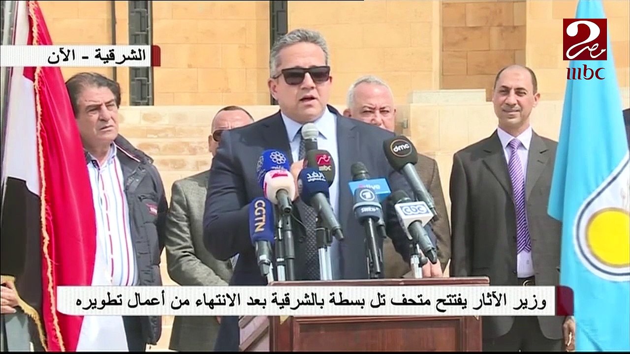 وزير الآثار: "متحف تل بسطة يشمل أكثر من 600 قطع...