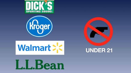 US gun control: Corporations take action