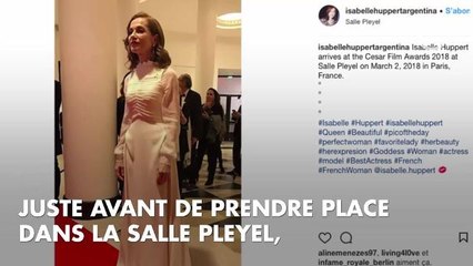 PHOTOS. Dans les coulisses des César 2018