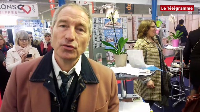 Morlaix. Stéphane Marie dans les allées de la foire expo