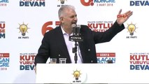 Konya-Başbakan Binali Yıldırım AK Parti İl Kongresi'nde Konuştu