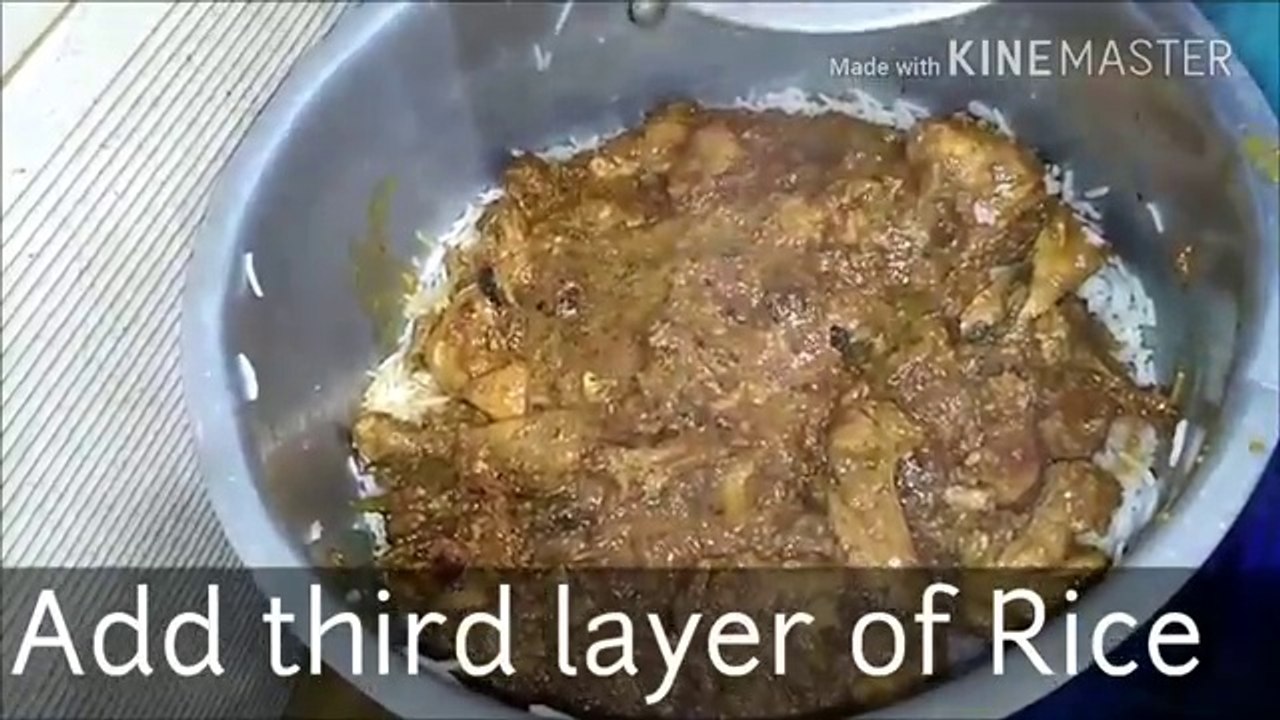 hyderabadi dum biryani/by sab kuch yahan