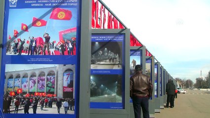 Kırgızistan Devlet Bayrağı Günü kutlandı - BİŞKEK
