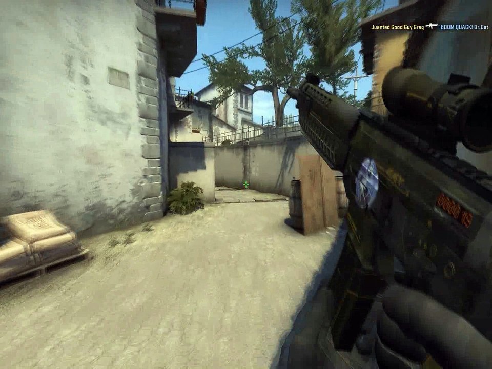 {CSGO} Ace Ssg and Shotgun - Fox Trots (DocuTäge)