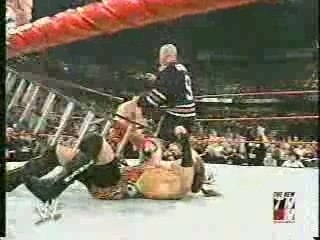 WWF WWE Crazy Fan Runs Into Rings And Pushes Eddie Guerrerro