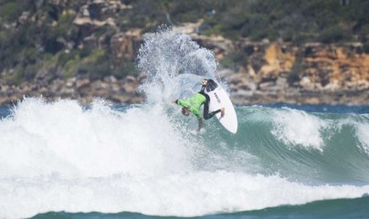 HIGHLIGHTS: Men's Top Seeds Hit The Water At Manly