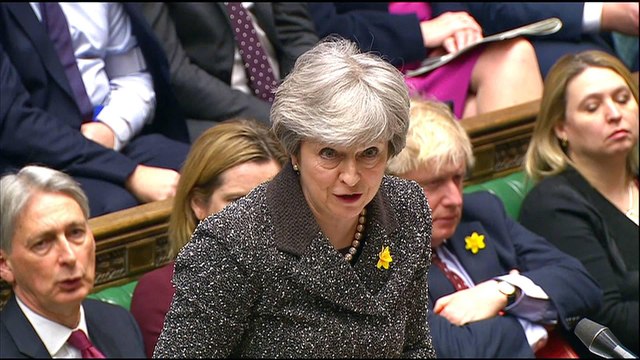 Theresa May sets out vision on trade with EU post-Brexit