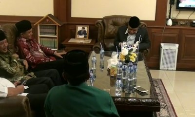 Jelang Putusan Nasib PBB di 2019, Yusril Temui Ketum PBNU