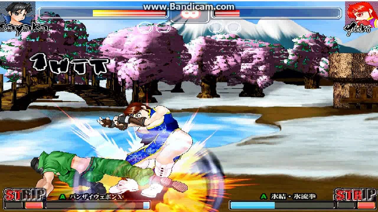 pc game Super Strip Fighter IV