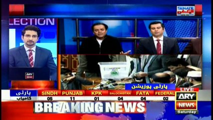 Special Transmission Senate Elections 3rd March 2018 5pm to 6pm With Ashfaq ishaq Satti