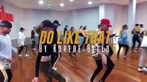 Korede Bello  Do like That Choreography..