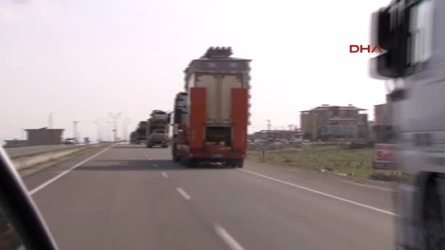 Kilis - Sınır Hattına Dev Sevkiyat 5
