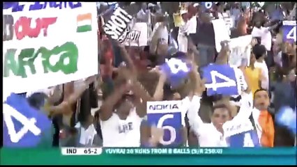 Yuvraj Singh Unbelievable shots against Australia must watch