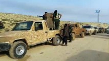 - ÖSO Ve Mehmetçik Bafelyun Tepesinde- ÖSO Ve TSK Birlikleri, Afrin'in Kuzeyinde Yer Alan Stratejik Öneme Sahip Bafelyun Tepesinin Büyük Bir Kısmını Ele Geçirdi