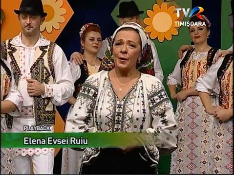 Elena Evsei Ruiu - Munte, munte, brad frumos (Cantecul de acasa - TVR Timisoara - 02.02.2018)