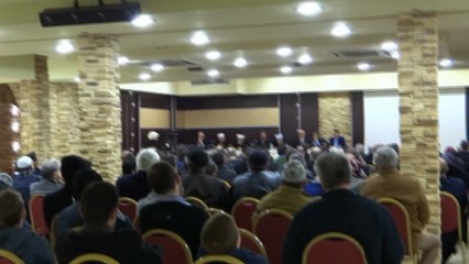 SERIAT KONULU PANELDE HUKUKCU YALAOGLUNUN KONUSMASI