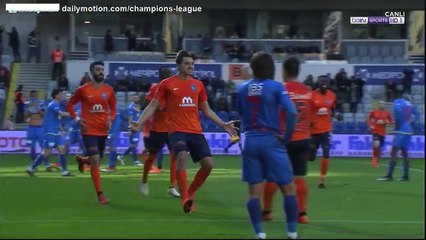 Alexandru Epureanu Goal HD - Basaksehir 1 - 0	 Goztepe - 03.03.2018 (Full Replay)