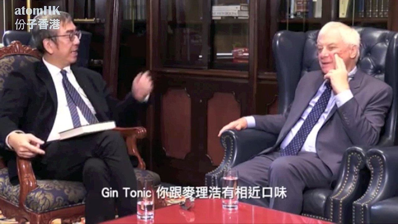 【陶傑開Talk】足本彭定康勲爵訪談 An Interview with Lord Patten 中文字幕