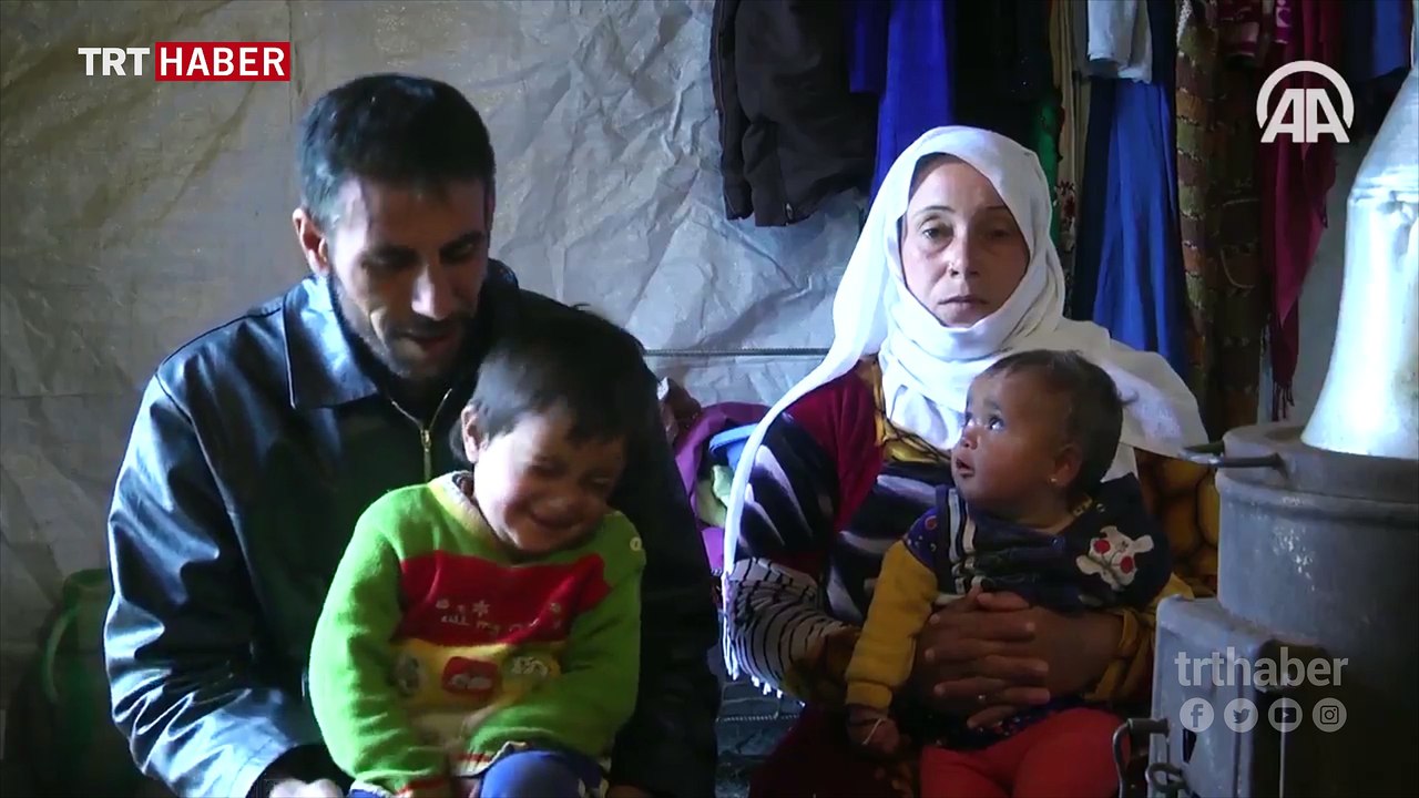 Suriyeli aileler YPG/PKK zulmünü anlattı