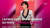 César 2018 : Sophie Marceau dévoile son soutien-gorge dans une tenue très sexy